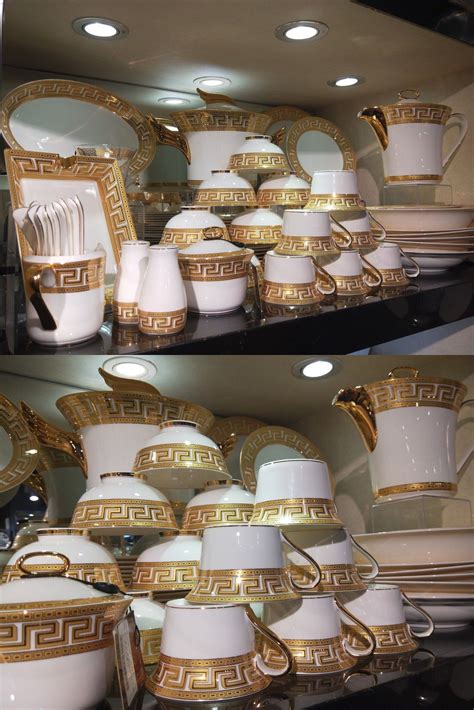 fake versace dinnerware|versace dinnerware set costco.